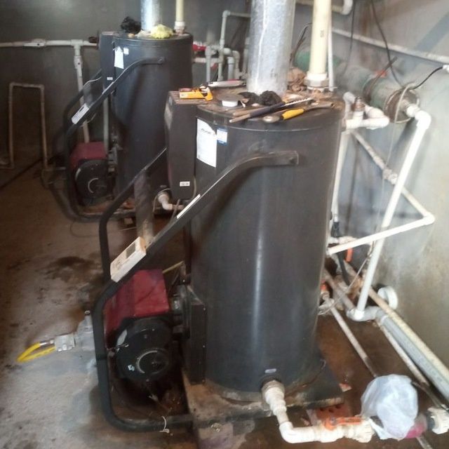 Ремонт и обслуживание газовых двух контурных котлов, бойлеров .