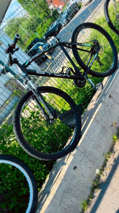 Велосипед byox сменено почти всичко