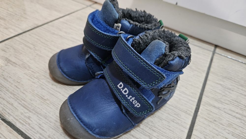 Ghete imblanite DD step marimea 22