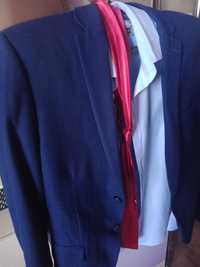 Пиджак 48р + рубашка+ галстук