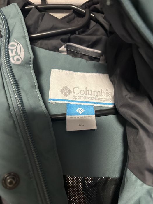 Puffer columbia new