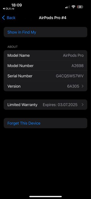 AirPods Pro 2, USB-C (GEN 2)
