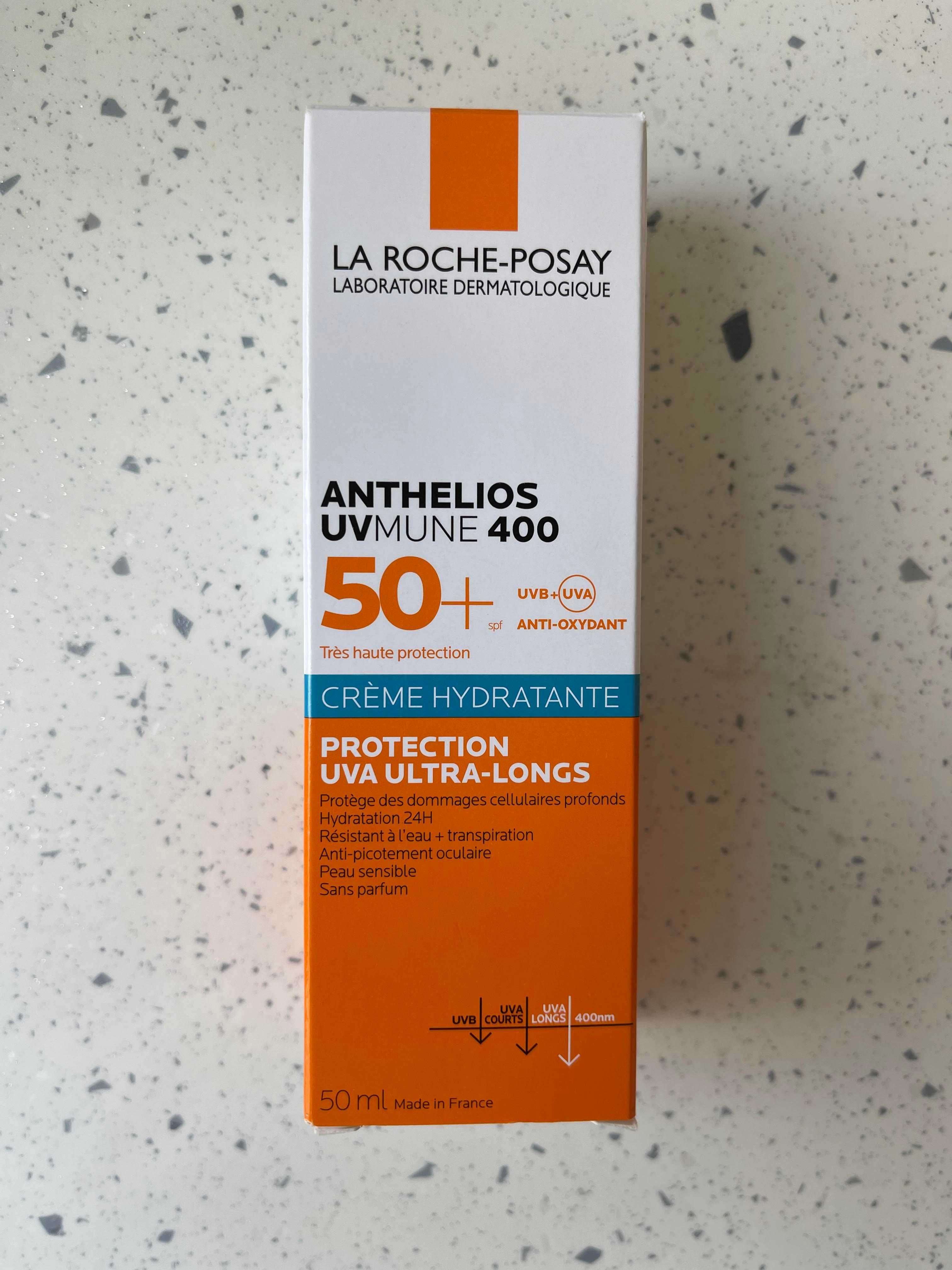Слънцезащитен крем La Roche-Posay Anthelios Uvmune 400 SPF50+