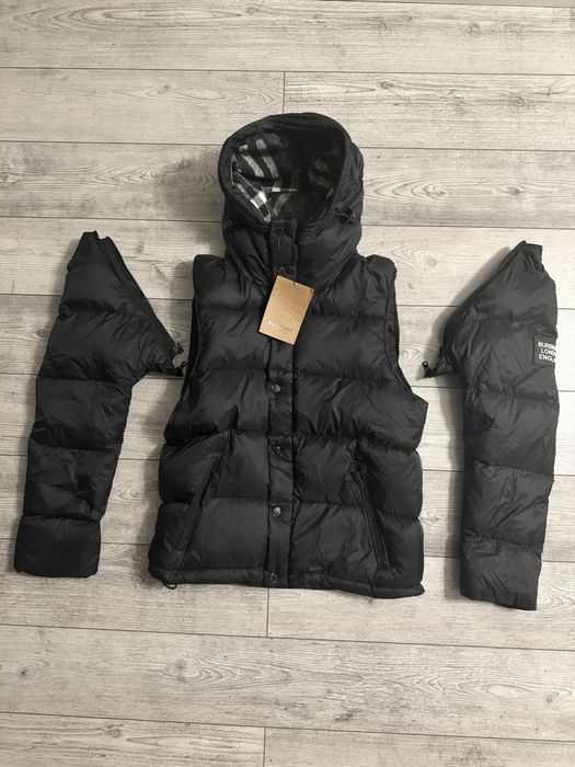 IN STOC | Geaca Burberry Premium cu maneci detasabile