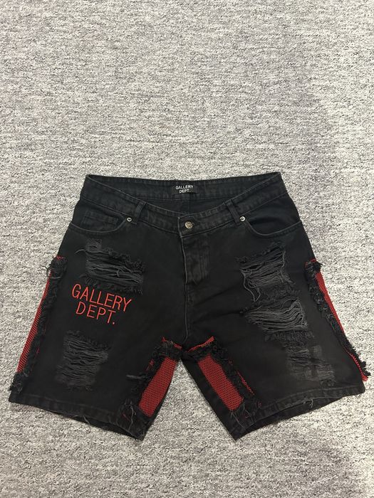 Мъжки къси дънки Gallery Dept