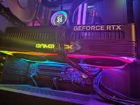 Placa video RTX 5090 Palit Gamerock sau RTX 4080 Gainward Phantom