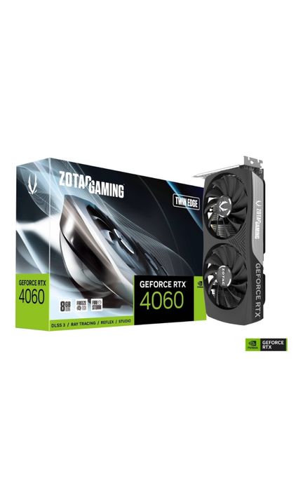 Видеокарта ZOTAC GAMING RTX 4060 8гб