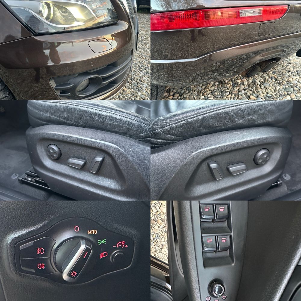 Audi Q5 2012 Euro5 Quattro 2.0Tdi 170Cp Rate-Cash!