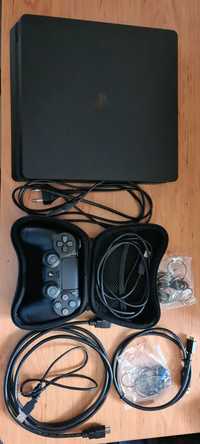 Комплект Sony Playstation 4 slim 500gb black