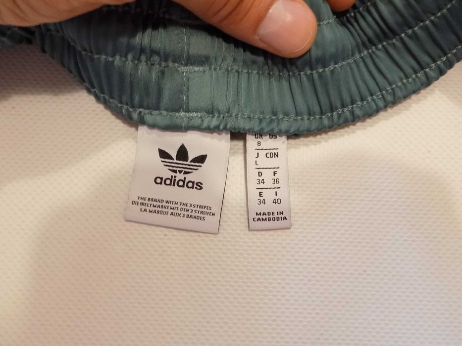 клин nike pro/adidas шорти къси панталони оригинал дамски спорт крос L