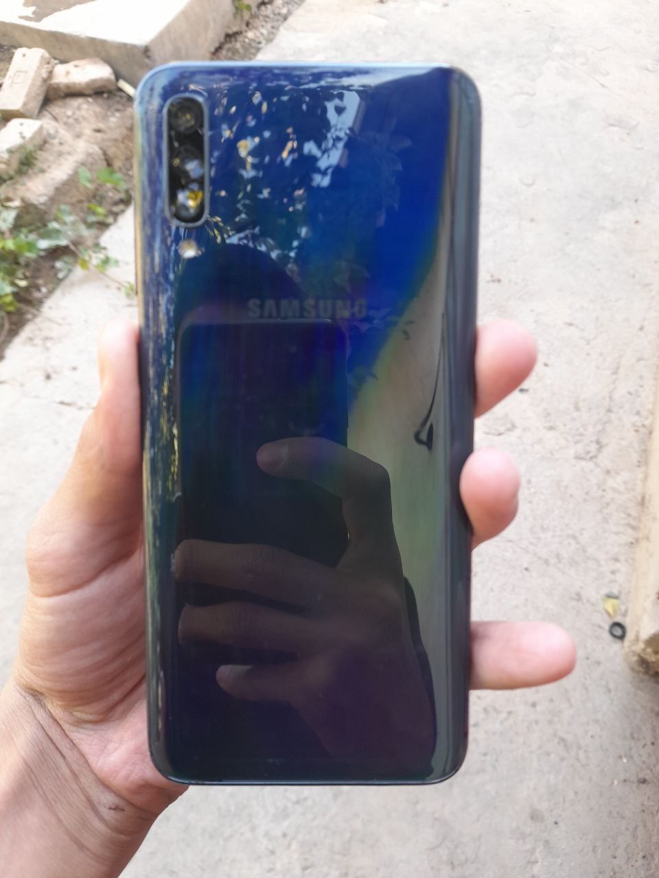 Samsung A70 ideal xolatda