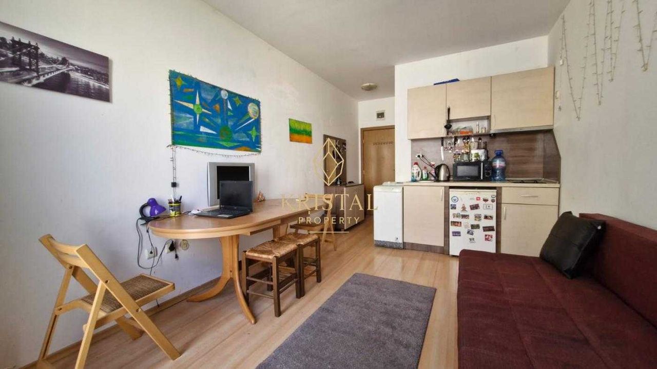 Продава се Едностаен апартамент в с. Тънково, Област Бургас - 25 кв.м за 1080 €/кв.м - Снимка #1