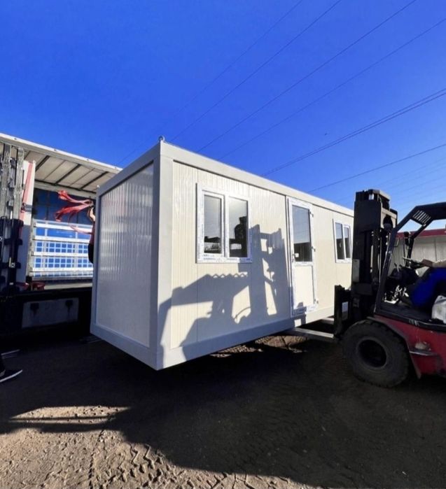 Containere modulare tip case locuibile, Birouri, spatii comerciale