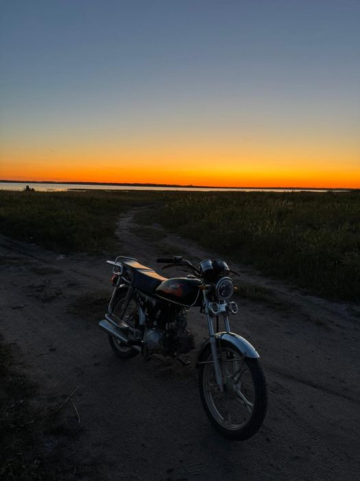 Мотоцикл Яки    110