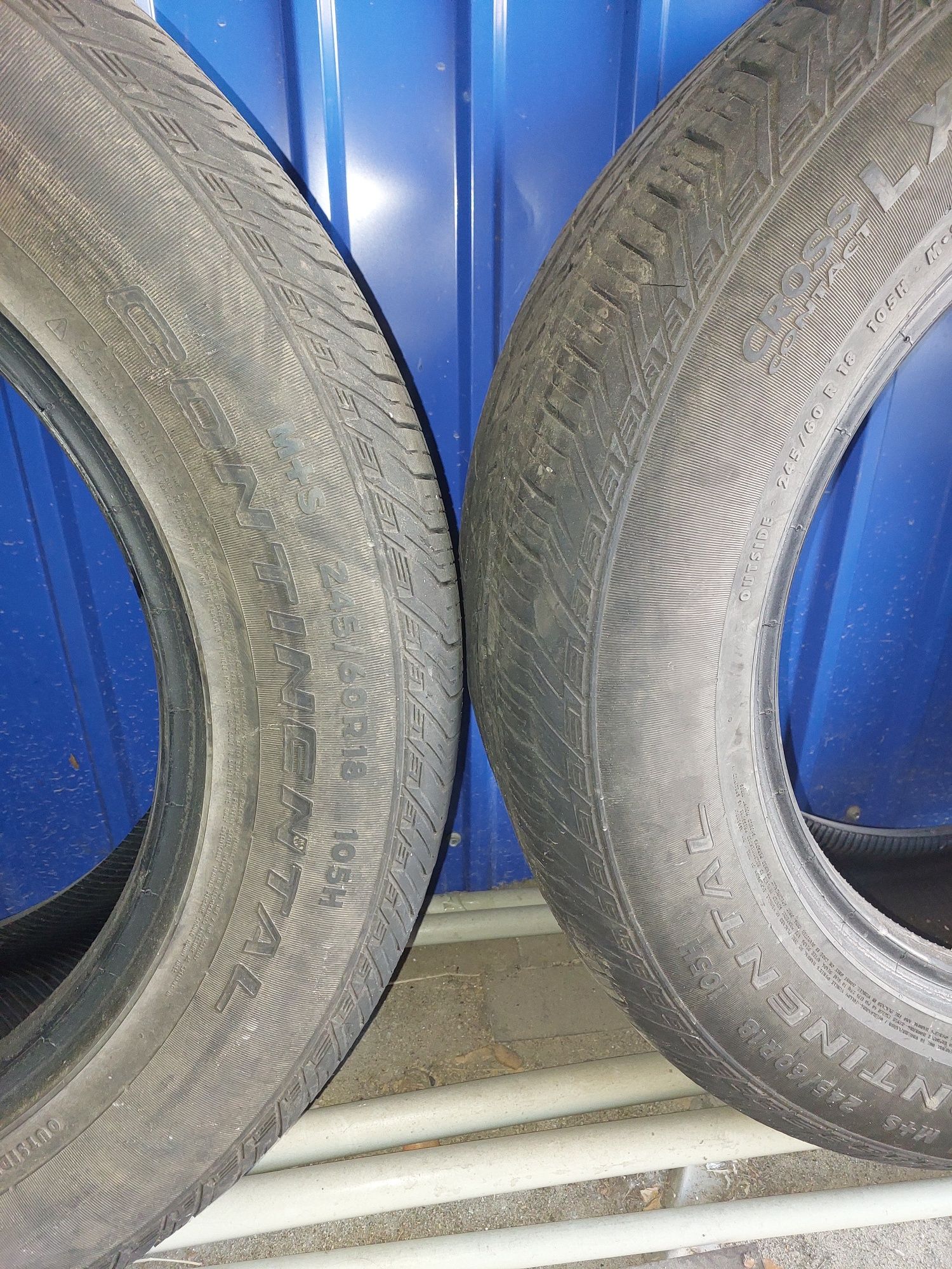 Продам резину 245/60r18