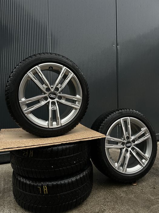 Roți/Jante 5x112 R17 impecabile ‼️