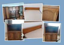 Mobilier de dormitor + mobilă living – Second Hand