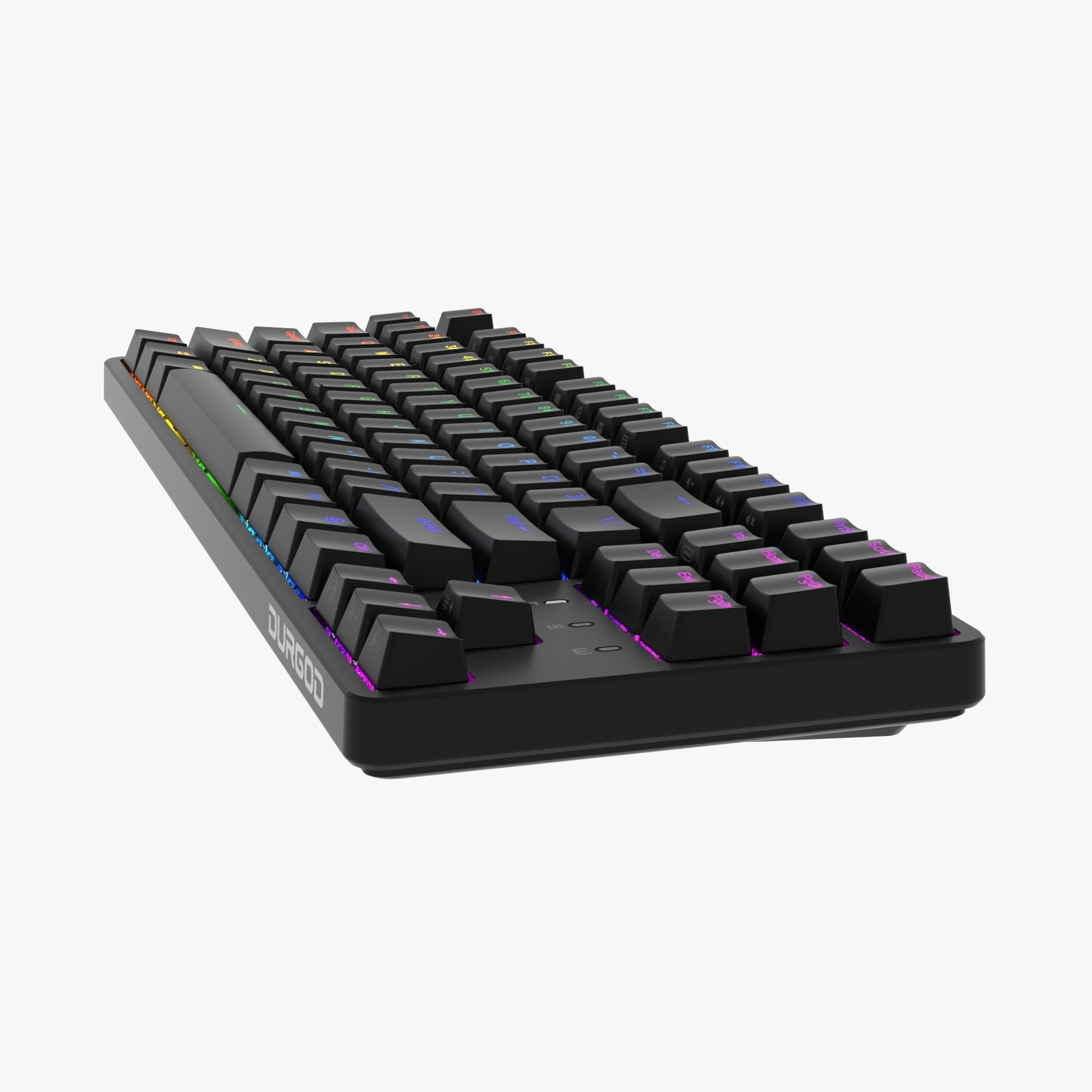Durgod Cavalry 87w клавиатура (игровая) с RGB подсветкой