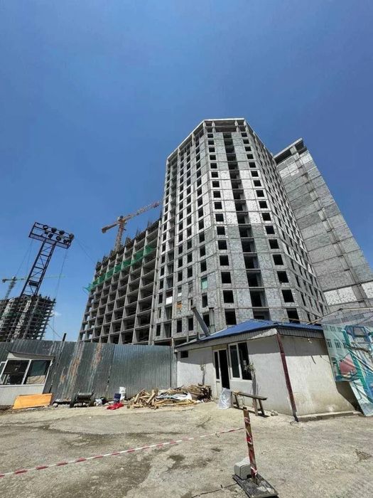 Жк "Maljaan Residence" 2/9/20 60кв.м в состоянии коробка срочно