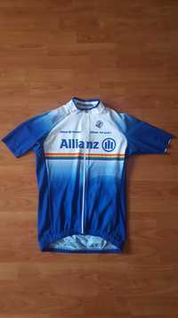 Tricou ciclism bărbați BIORACER Allianz, mărimea M