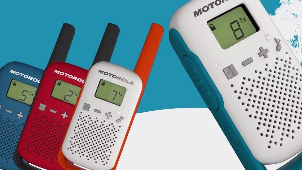 Рация Motorola T42