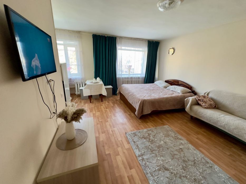 1 комнатная БЕРЕКЕ Аэропорт КЖБИ центр