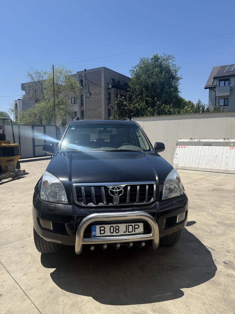 Toyota land cruiser
