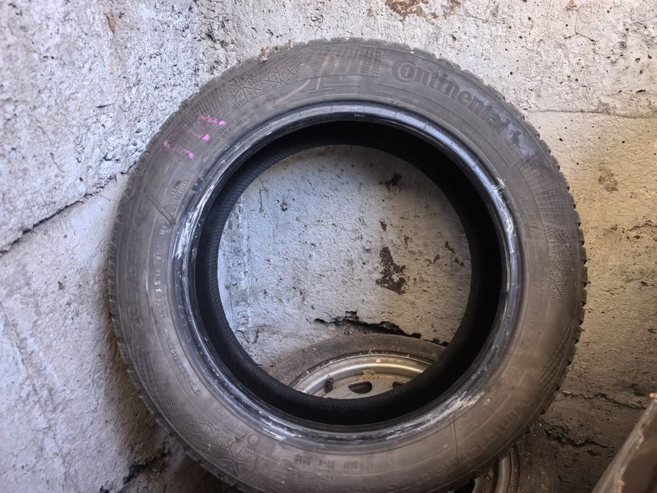 Зимни гуми Contenintal 205/55/16