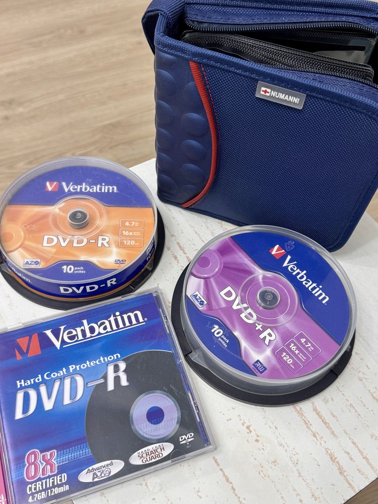 Новые диски DVD+R