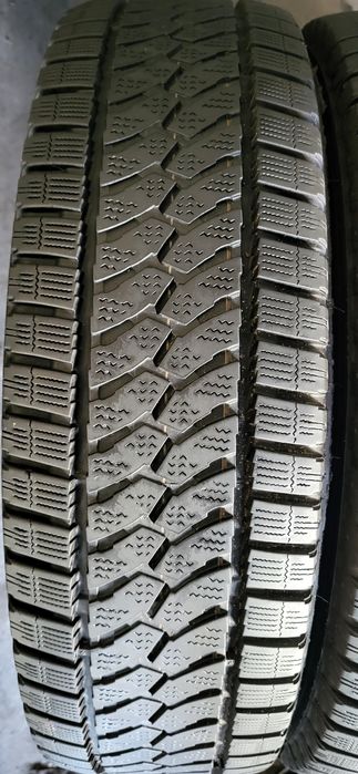 4 anvelope 205 75 16c bridgestone de iarna 2023 8mm