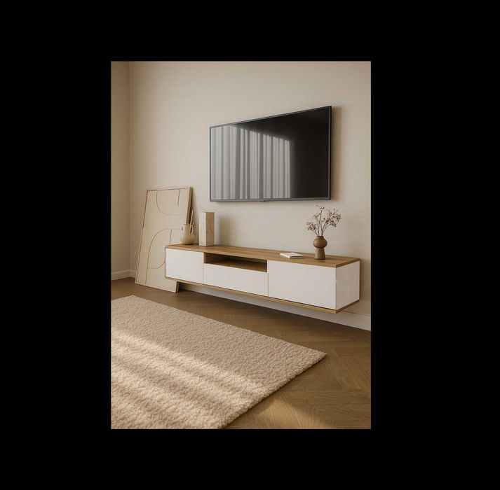 Акция! Новый ТВ тумба Riza 32x200x35 от Азия Склад