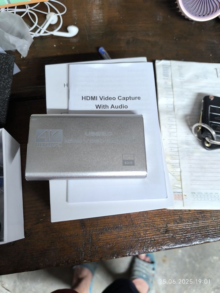 HDMI - USB 3.0 Video Capture Card Game Live Streaming видео кепчър