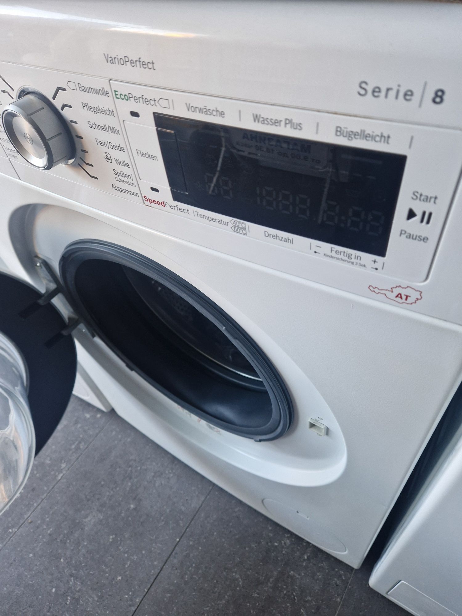 Пералня Bosch Serie 8 A+++ 9 кг