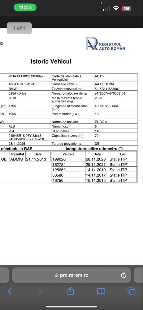 Faruri bmw f10 lci far bixenon bmw f10 m pachet