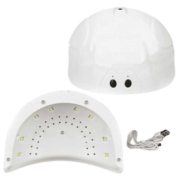 Lampa UV Led pentru Unghii Manichiura/Pedichiura 24W Senzor de Miscare