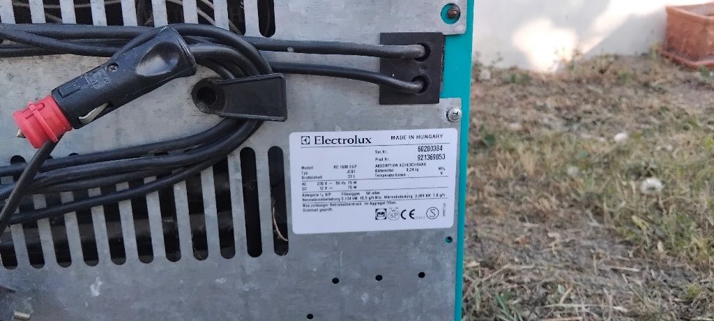 Газов Хладилник тип ракла Elektrolux