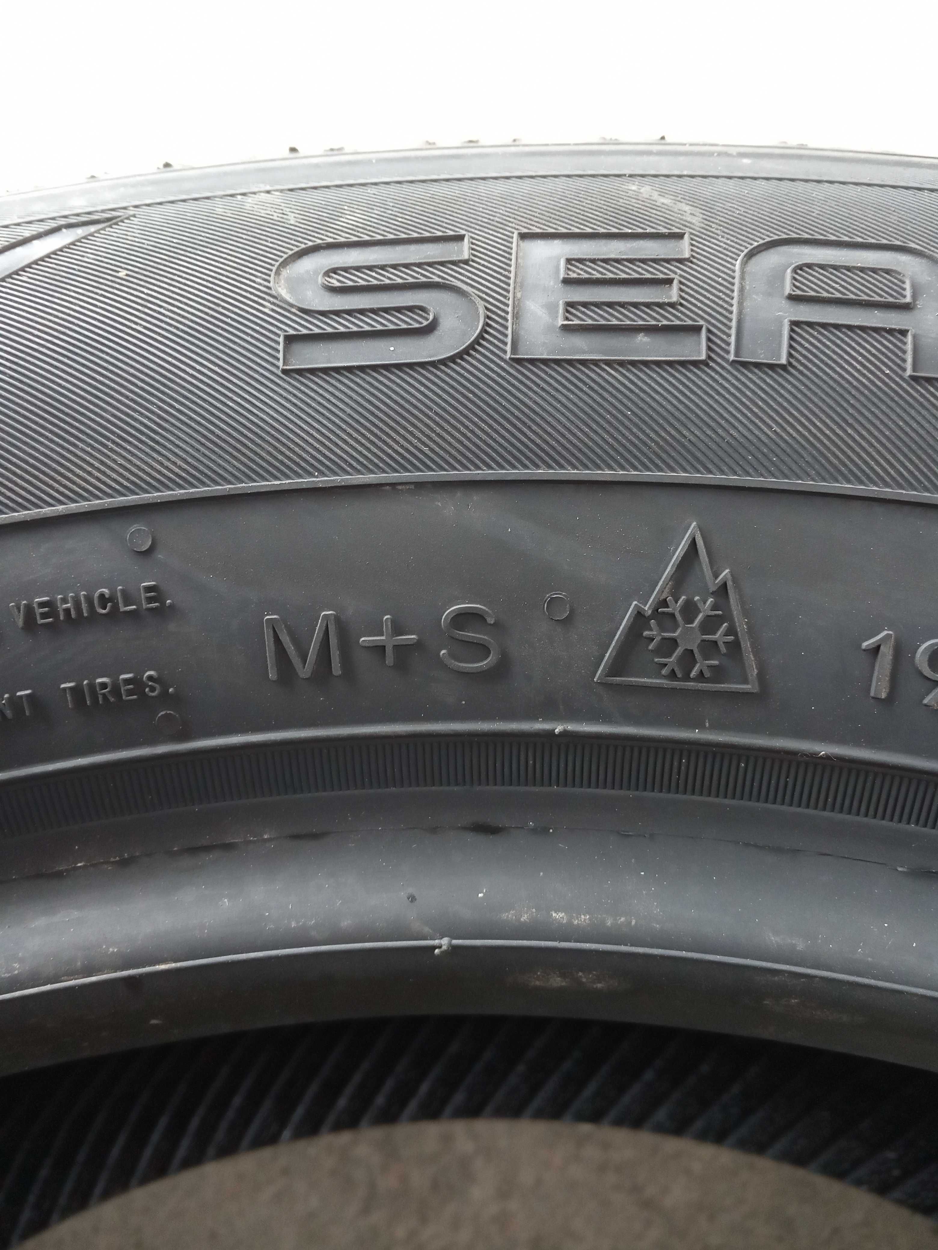 2 Нови всесезонни гуми 195/65R15 Nokian Seasonproof 1 91H M+S