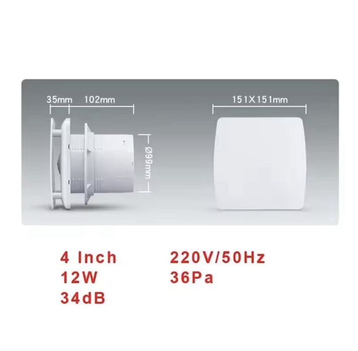 Ventilator baie LAVFILL