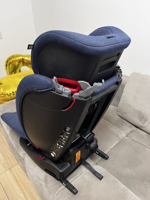 Scaun auto Coccolle Elara Navy Blue, 9-36 kg, Albastru