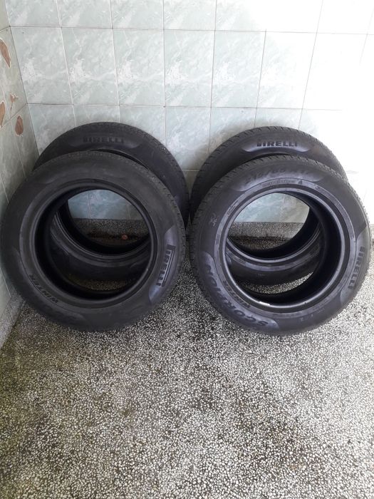 Гуми Pirelli - усилени за джип