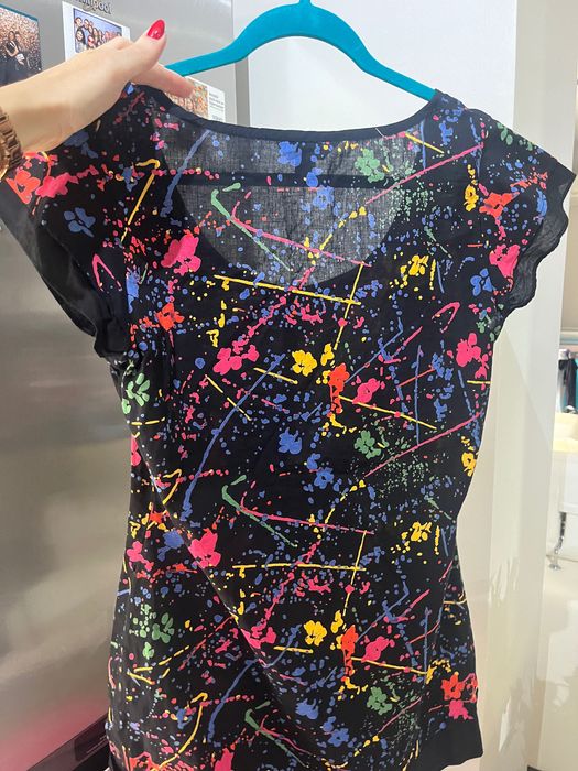 Bluza maneca scurta bumbac