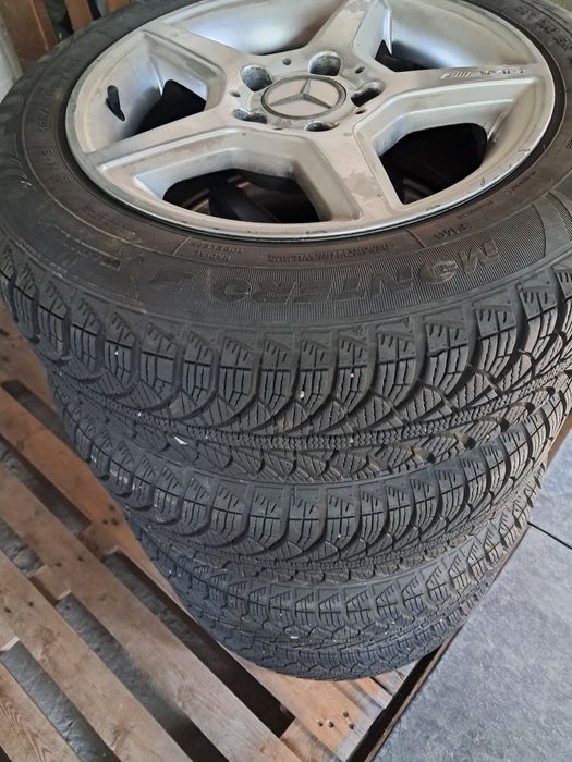 AMG 15 + 4 зимни гуми FULDA MONTERO 3 топ оферта