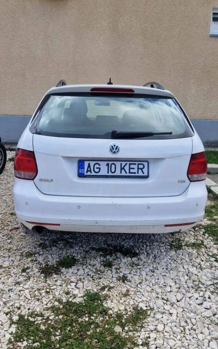 Volswagen golf 6 2010