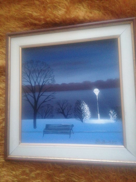 Български картини с подпис Р Неделчев