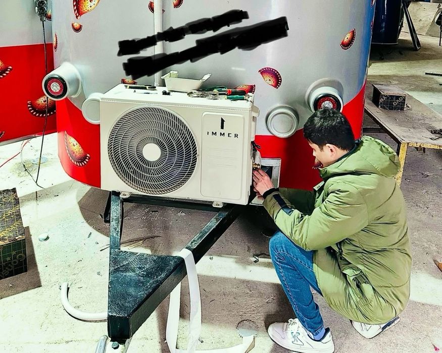 Установка ремонт чистка   кондиционеров гарантия 6 месяцев