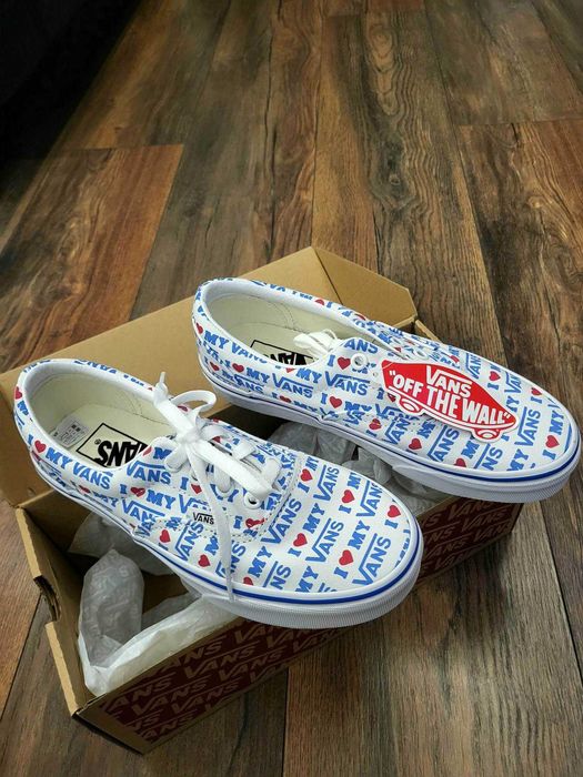 Vans Era (I Heart Vans) - чисто нови / размер 36.5 и 43 / UK 4 и 9