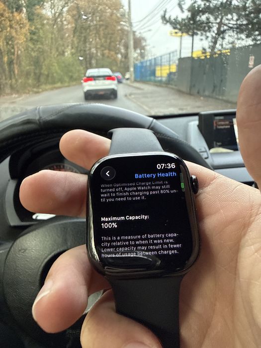 Vând Apple Watch Series 11 46 mm Impecabil