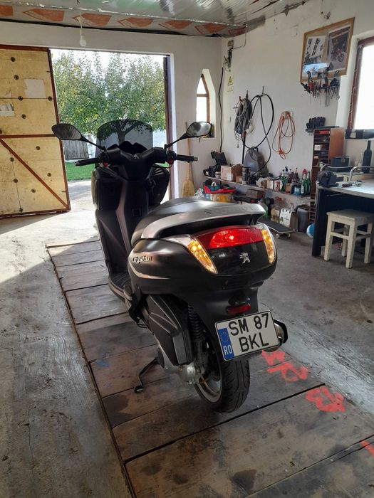 Peugeot City Star 125i