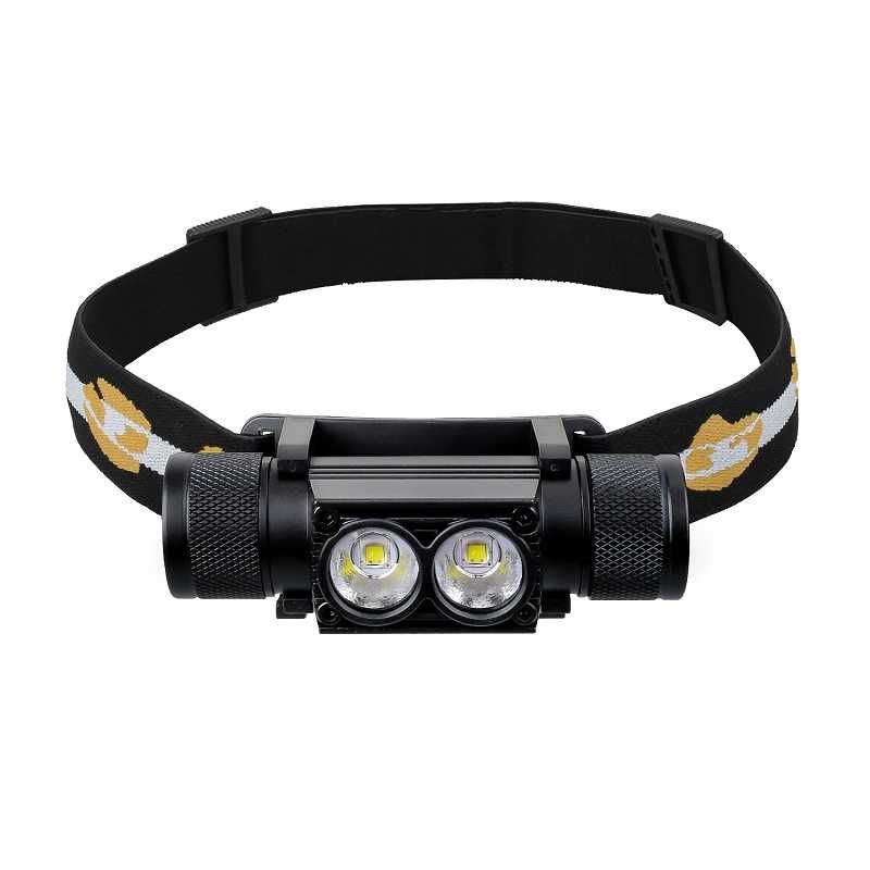 Sofirn H25S Dual SST40 de 1200 LM-set cu acumulator
