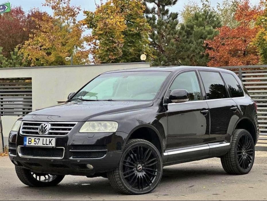 Volkswagen Touareg V10 – Vând sau schimb
